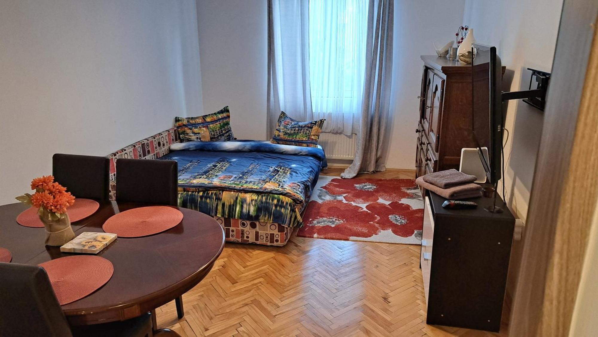 Lovely 1 Bedroom Apartment In City Centre, Sleeps 4 ! توردا المظهر الخارجي الصورة